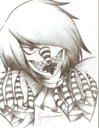 Laughing Jack Laughing Jack Laugh Meme Laugh Horror digital artist artist hoodies creepypasta ticci toby copic drawings creepy deviantart ink drawing scary. laughing jack laughing jack laugh