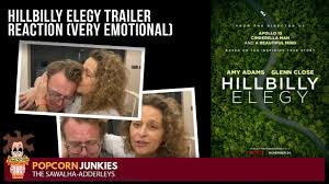 Vance, hillbilly elegy is a modern exploration of the american dream and three generations of an appalachian family as told by its youngest member, a yale law student forced to return to his hometown. Hillbilly Elegy Netflix Official Trailer Amy Adams The Popcorn Junkies Very Emotional Reaction Youtube