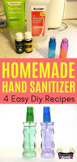 Pin On Homemade Hand Sanitizer Diy Recipes