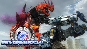Showcase Earth Defense Force 4 1 The Shadow Of New Despair