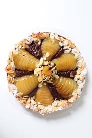 Tarte Bourdaloue Poire Chocolat Recette Olivia Patisse En 2020 Poire Au Chocolat Tarte Bourdaloue Recette Tarte Poire