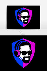 Jasa editing foto jadi vektor kartun. Elemen Grafis Vektor Logo Game Perisai Pria Keren Elemen Grafis Templat Eps Unduhan Gratis Pikbest Game Logo Graphic Vector Logo