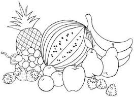 Ramai orang menganggap durian sebagai buah yang sedap, ia dipanggil raja buah oleh penduduk tempatan. Gambar Buah Buahan Tempatan Untuk Diwarnai