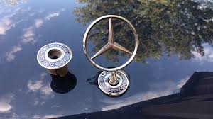 How To Change Mercedes Hood Emblem Sign Youtube