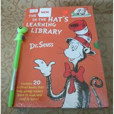 From fruit eating bats to smart chimpanzees, from moles in their holes to seals in the seas, dr. The Cat In The Hat S Learning Library Dr Seuss Shopee Indonesia