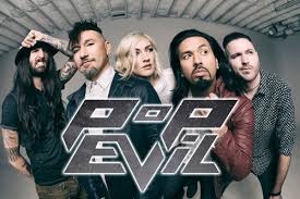 In 2012 due to personal reasons, greve quit the band on his own. Waking Lions Interview With Pop Evil Drummer Hayley Cramer Sound Check Entertainment