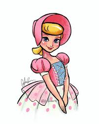 Pin By Carmen Herenu On Disney Pixar Bo Peep Toy Story Toy Story Characters Disney Drawings