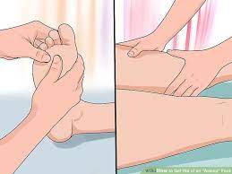 When you compress the nerves in a certain area, communication from that part of the body to the brain is disrupted temporarily. How To Get Rid Of A Sleepy Foot