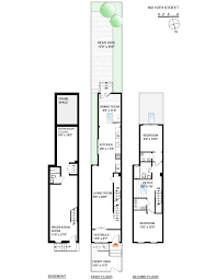 An Adorable Narrow House For Cup