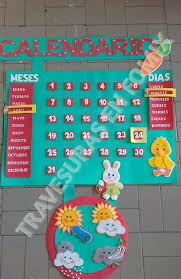 Pin De Nur En Hiasan Kelas En 2020 Decoracion Aula De Preescolar Aula De Clases Calendario Para Ninos
