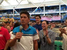 Vicente tito castelo sotto iii. Vic Sotto And Ex Wife Support Son S Candidacy