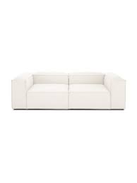 Elfenbeinfarben 36 und multicolor 10 füße aus teakholz aus burma sitzkissen aus polyurethanschaum, 35 kg, sehr widerstandsfähig mit überzug aus der point stoffpalettemehr. Sofa 3 Sitzer 3er Sofa Online Kaufen Westwingnow