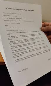 Signing the Contracts