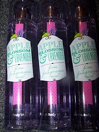 Find new and preloved bath & body works items at up to 70% off retail prices. Lot Of 3 Bath And Body Works Apple Blossom Lavender Fine Fragrance Mist 8 Ounce Full Size Bottles Buy Online In Angola At Angola Desertcart Com Productid 13407211