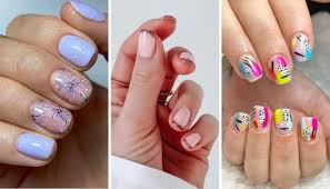 Uñas acrílicas paso a paso. Nail Art Para Primavera Disenos Sencillos Y Faciles De Imitar Para Decorar Tus Unas Vix