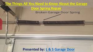 Discover 10 types of garage doors (styles, materials, sizes) and 5 different types of garage door openers in this extensive garage door buying guide. The Things All You Need To Know About The Garage Door Spring Repair