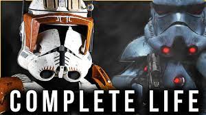 See his entire life story in both canon. Commander Cody Cc 2224 The Complete Life Story Canon Legends Youtube
