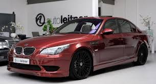 G Power S Hurricane Rs Is An E60 Bmw M5 With 740 Hp And 89k Asking Price Carscoops Bmw Bmw M5 Bmw E60