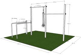 Pos 40 Freeletics Station Mit Dipp Barren Jpg 1369 956 Outdoor Gym Diy Home Gym No Equipment Workout