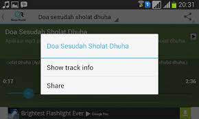 Amazon Com Prayer After Sholat Dhuha Appstore For Android