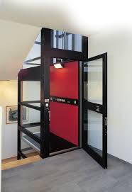 So ein laufband zu hause zu haben. Aufzug Homelift E50 Hogg Liftsysteme Ag