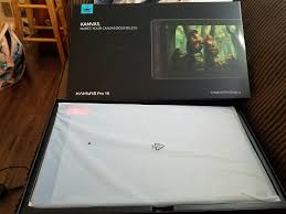 My drawing tablet is the huion kamvas pro 16 if that is of any help. Tuyetnhi Pham New Display Tablet Time Huion Kamvas Pro 16