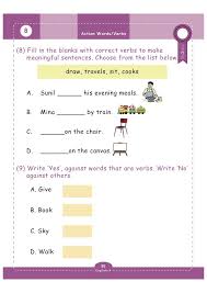 Grade 1 english worksheets · curriculum: Geniuskids Worksheets For Class 1 1st Grade Math English Science Shop Flipclass Com