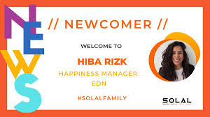 We have some excellent news! Solal On Twitter Newcomer Welcome To Hiba Rizk Our New Happiness Manager Who Joins Ednrocks An Association Supported By Solal To Build The Startup Community Of The Incubator Solalfamily Togetherforapositivechange Entrepreneurship