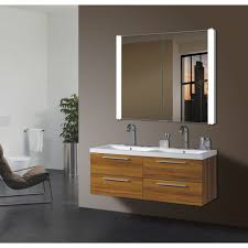 Kensington double wide rectangular pivot mirror. Ace Led Bathroom Mirror Medicine Cabinet Walmart Com Walmart Com