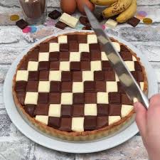 Tarta De Choco Banana Triple Chocobanana De Tarta Triple Desserts Dessert Recipes Food