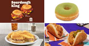 Check spelling or type a new query. Menu Tracker New Items From Burger King Dunkin And Taco Bell Nation S Restaurant News
