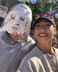 Throwing it back to last week's @campbellprobono's pie-in-the-face  fundraiser with #CampbellLaw faculty and @campbelllawsba! A huge thanks to  everyone who participated and helped support student-led pro bono projects!  #probonoweek