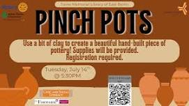 Pinch Pots
