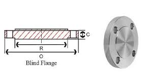 Blind Flanges Blrf Flanges Stainless Steel Blind Flanges