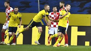 Dejan kuluševski, pronounced ˈdɛjan kuluˈʃɛvski; Kulusevski S First National Team Goal Sweden Leads 2 0 Nord News