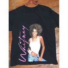 I've been in love and lost my senses spinning through the town sooner or later the fever the first single from whitney houston's second studio album. Whitney Shirts Rare Whitney Houston I Wanna Dance With Somebody Poshmark