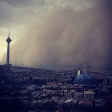 نتیجه تصویری برای طوفان تهران را درنوردید
