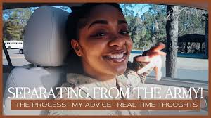 What SHOULD YOU DO after LEAVING THE MILITARY?