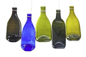 Homemade Flattened Glass Bottles Ehow Uk Glass Bottles Flatten Wine Bottle Wine Bottle Diy