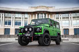 Car Porn: Custom 1994 Land Rover Defender - Airows