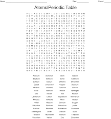 Check spelling or type a new query. 30 0f 50 Element Names Word Search Wordmint
