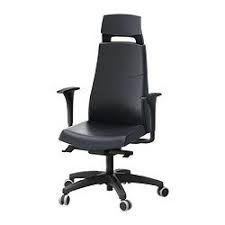 Volmar Swivel Chair W Headrest Armrests Ikea Office Chair Best Office Chair Toddler Lounge Chair