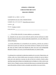 Ahora, ya jubilado, repasa buena parte de su vida, las instancias de ese caso y sus insospechadas derivaciones. Analisis La Pregunta De Sus Ojos Narracion Novelas
