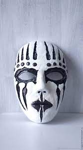 Ap/file) jordison often wore a white mask with black paint drippings and a crown of thorns when he performed. Joey Jordison Mask New Band Drummer Mask Hard Rock Slipknot Masks Kupit Na Yarmarke Masterov Cvlutcom Character Masks Moscow
