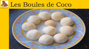 Laissez sécher 2h avant de les déguster. Les Boules De Coco Recette Rapide Et Facile Youtube