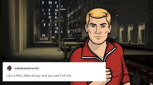 See more ideas about archer, archer tv show, sterling archer. Archer Text Post Memes Because I M Garbage Tumbex