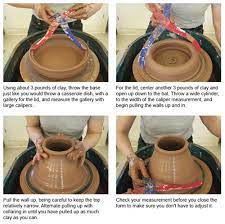 How To Make A Tagine Pot Ceramic Arts Daily Pottery Techniques Pottery