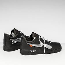 Swoosh Off White Air Force 1 Black Nike S Air Force 1 Off White X Moma Gets Blacked Out Leather With Embroidered Metallic Silver Swooshes Enjoy Free Domestic Ground Sh Sneakers Shoes Nike S
