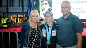 Garnbret was in a different on the bouldering and speed walls in the first olympic final in the sport's history to win the historic gold with a combined score of 5.0. Janja Garnbret Net Worth Bio Endorsements Parents Boyfriend Career Achievements And More Firstsportz