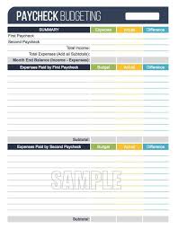 Paycheck Budgeting Worksheet Fillable Personal Finance Etsy Budgeting Worksheets Finance Organization Printables Personal Finance Organization
